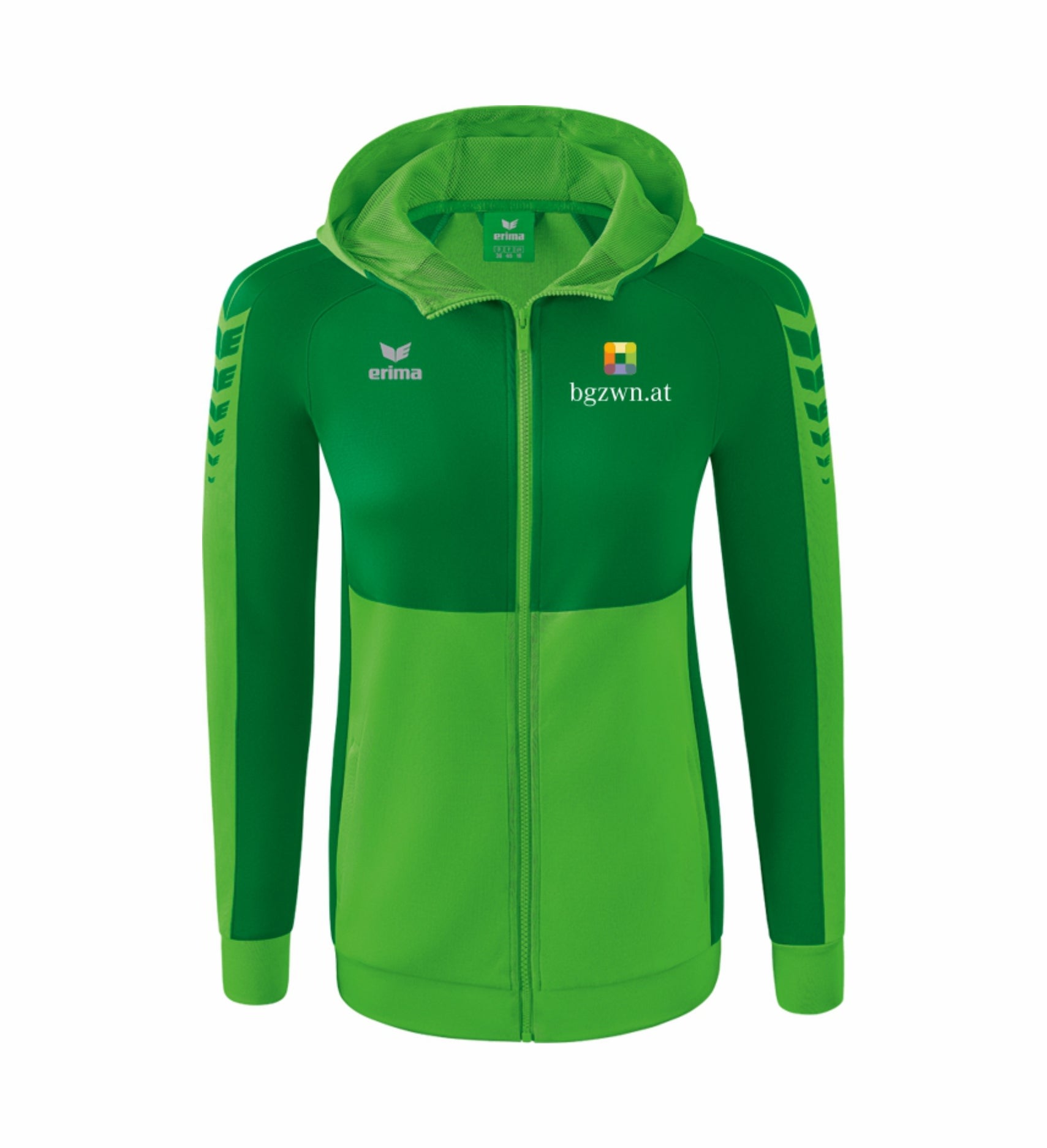 Six Wings Trainingsjacke mit Kapuze Damen