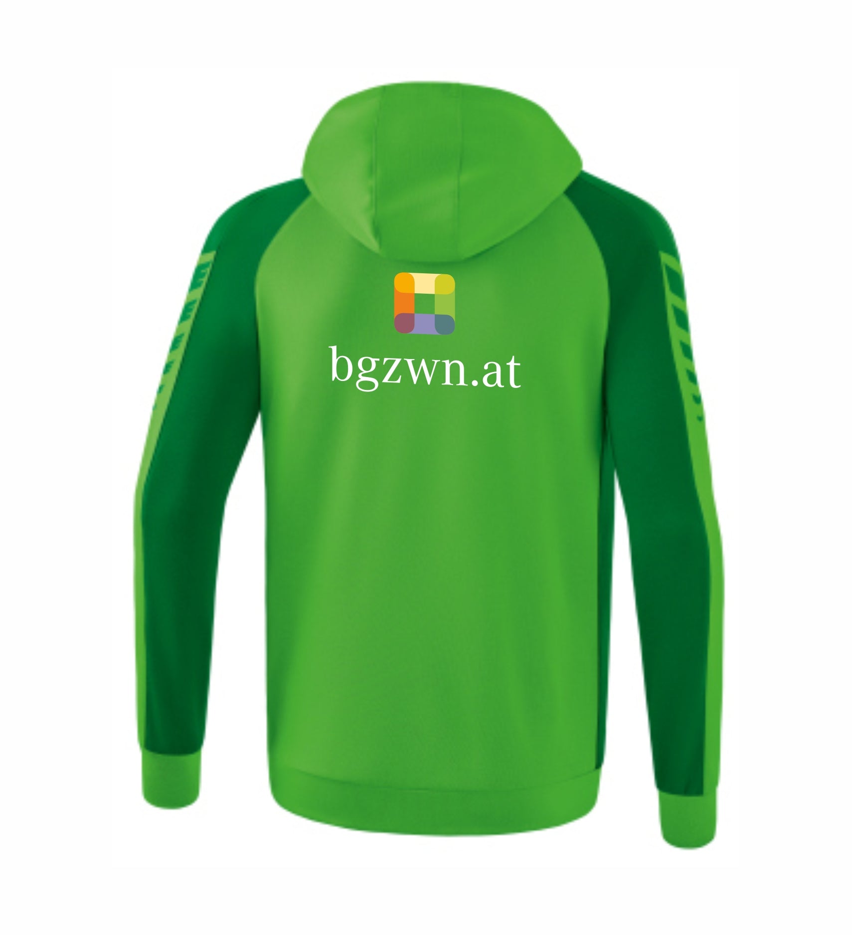 Six Wings Trainingsjacke mit Kapuze Herren