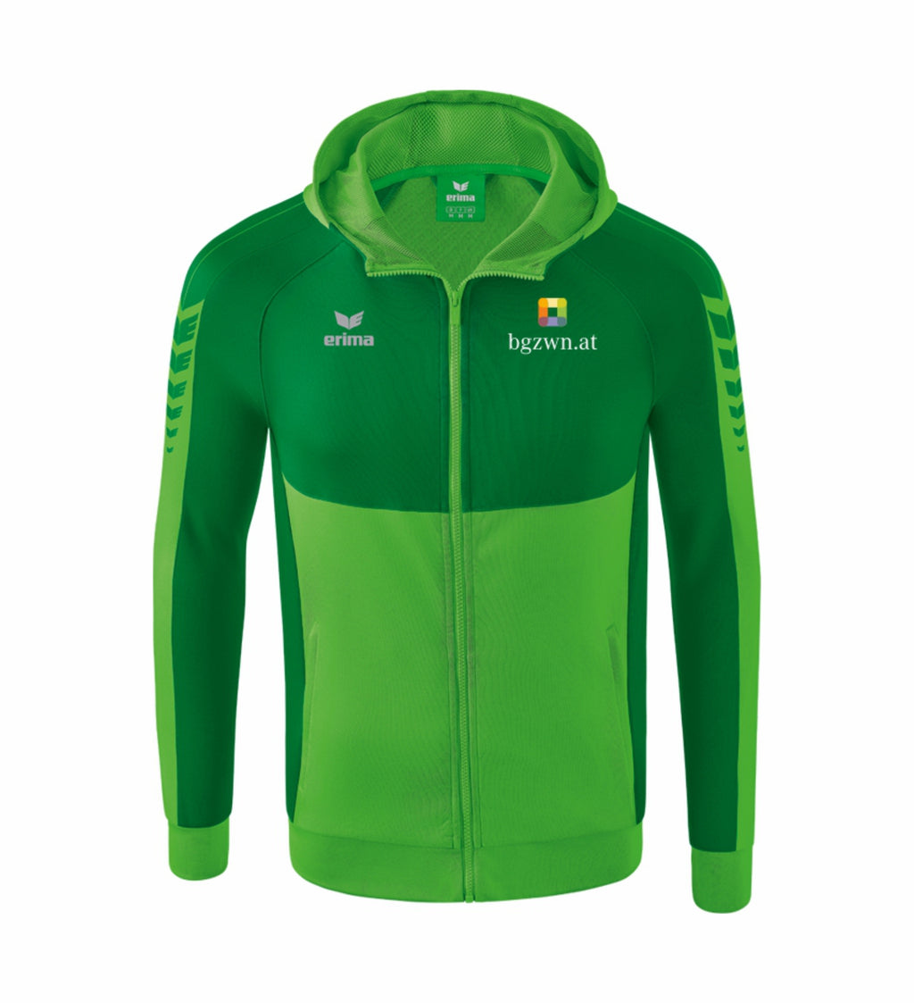 Six Wings Trainingsjacke mit Kapuze Herren